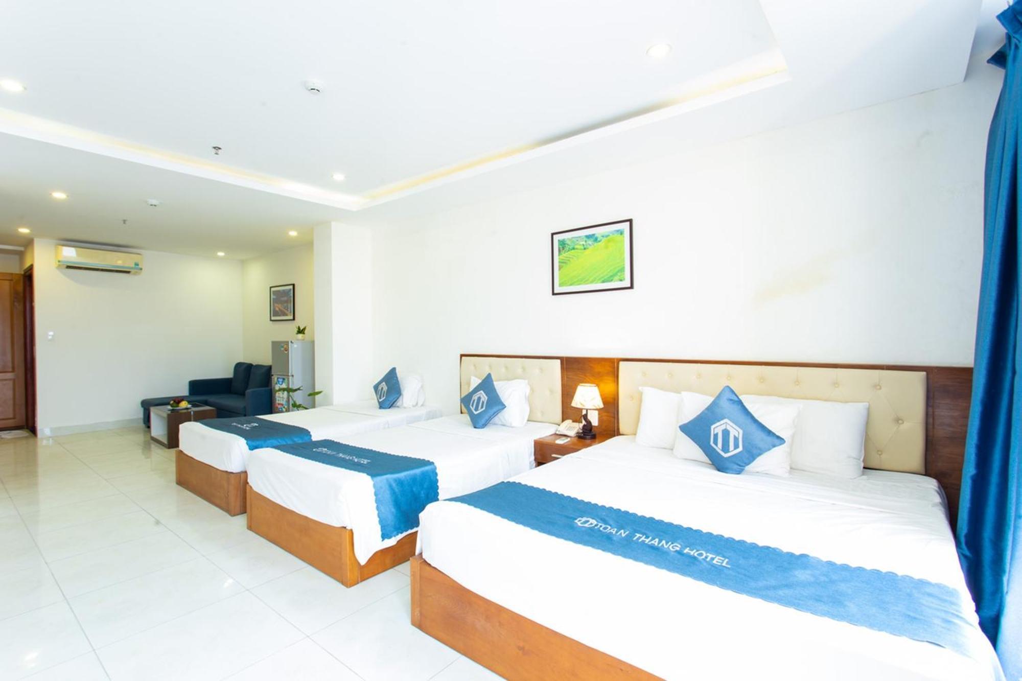 Toan Thang Beach Hotel 다낭 외부 사진