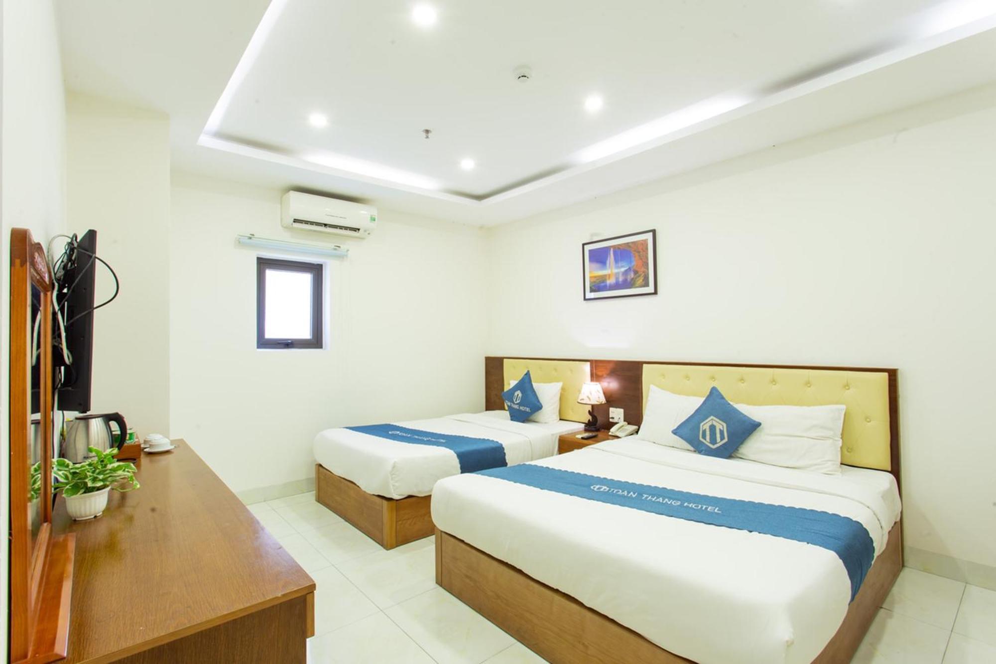 Toan Thang Beach Hotel 다낭 외부 사진