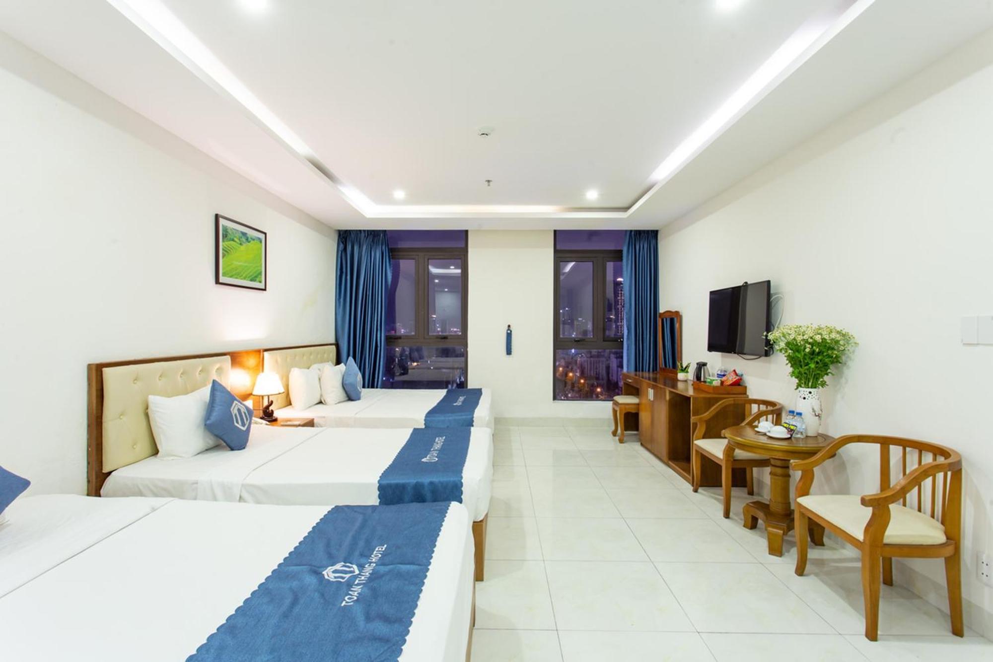 Toan Thang Beach Hotel 다낭 외부 사진