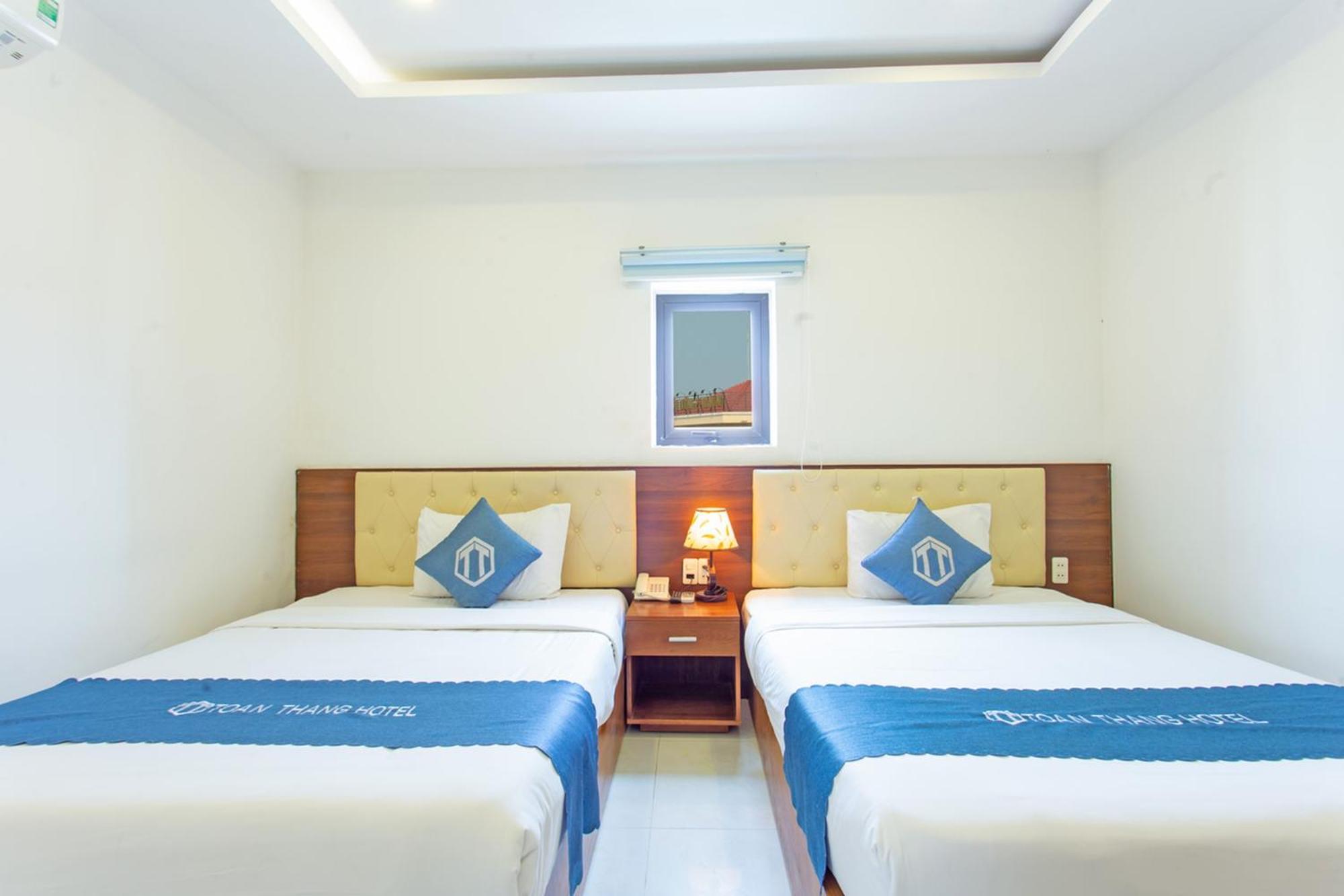 Toan Thang Beach Hotel 다낭 외부 사진