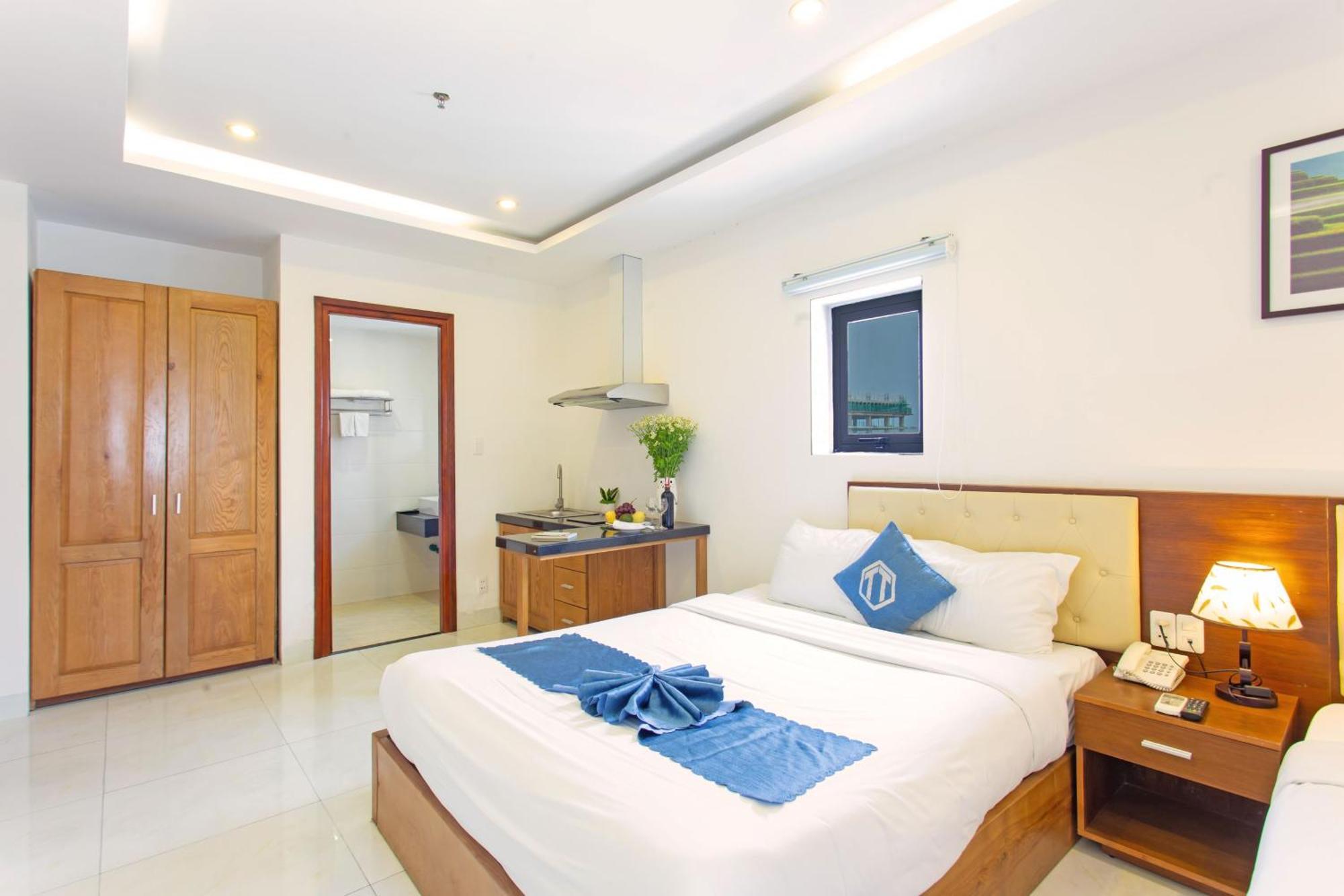 Toan Thang Beach Hotel 다낭 외부 사진