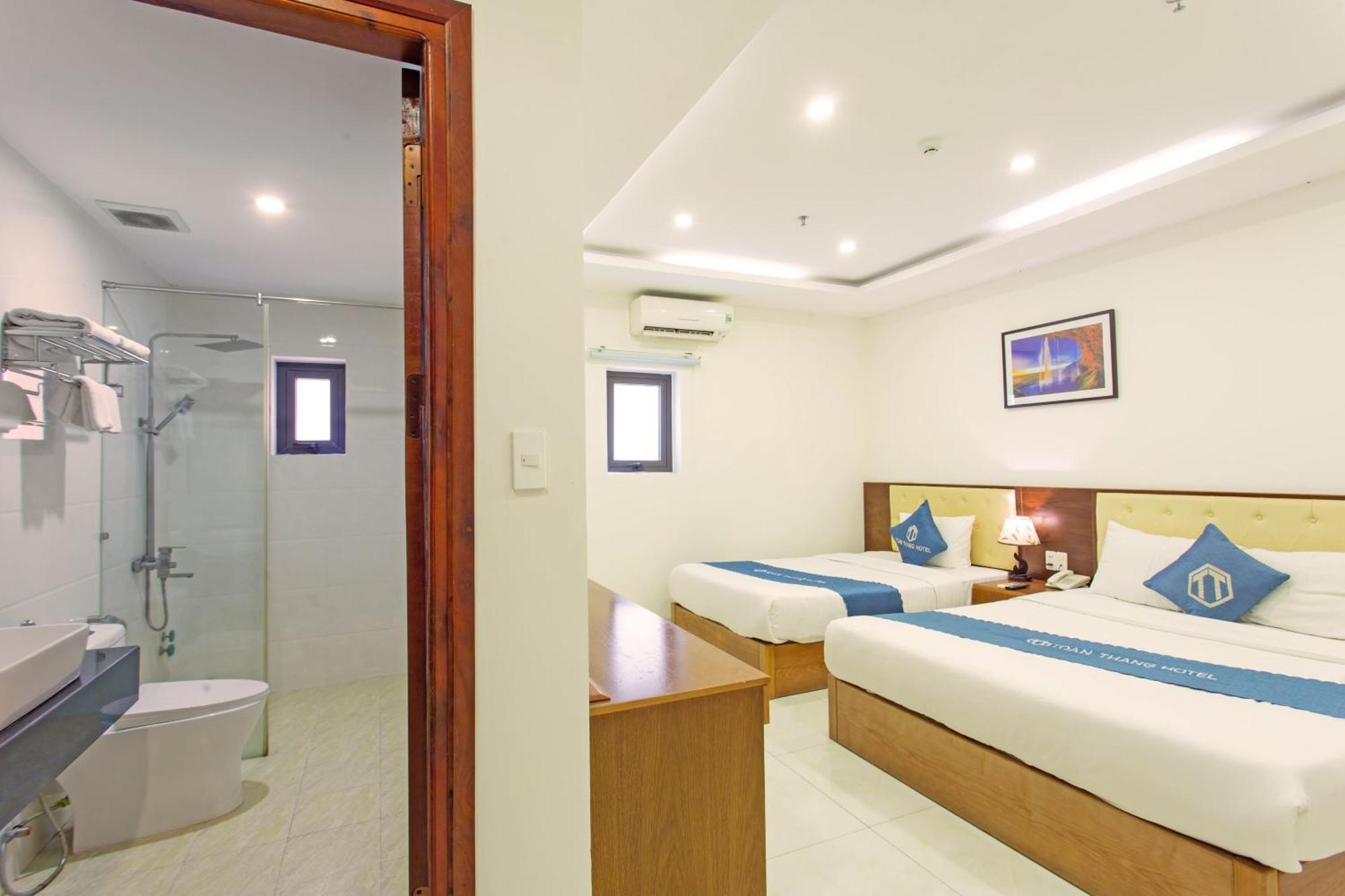 Toan Thang Beach Hotel 다낭 외부 사진