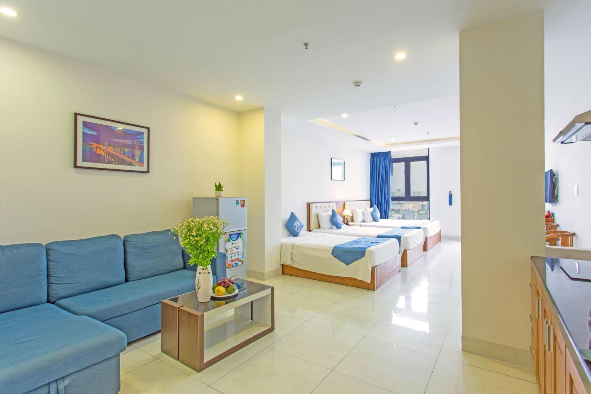 Toan Thang Beach Hotel 다낭 외부 사진