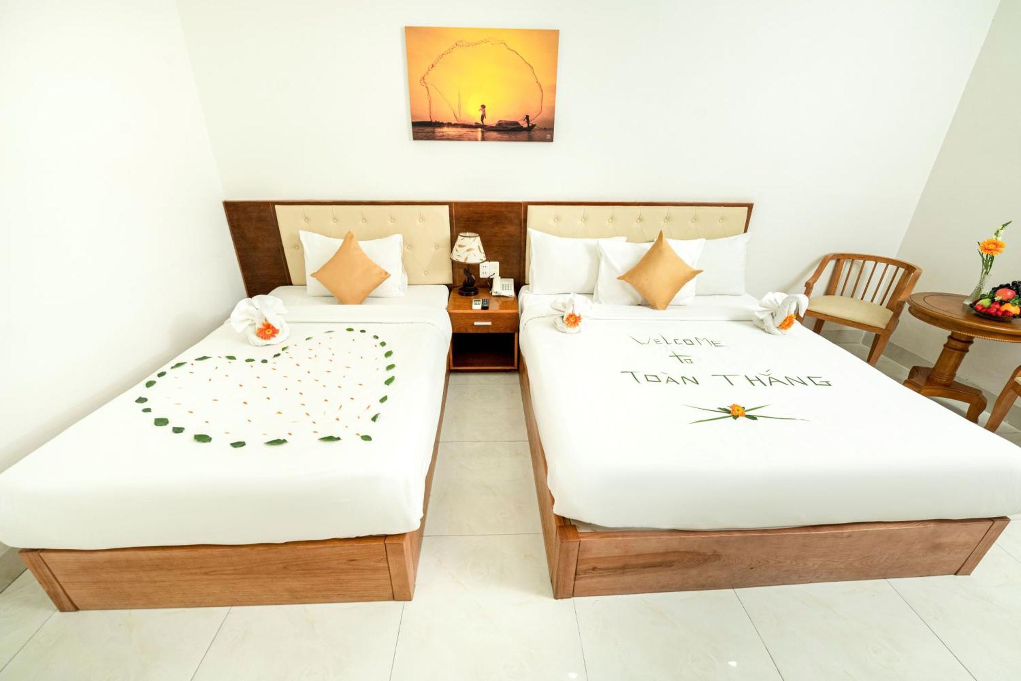 Toan Thang Beach Hotel 다낭 외부 사진