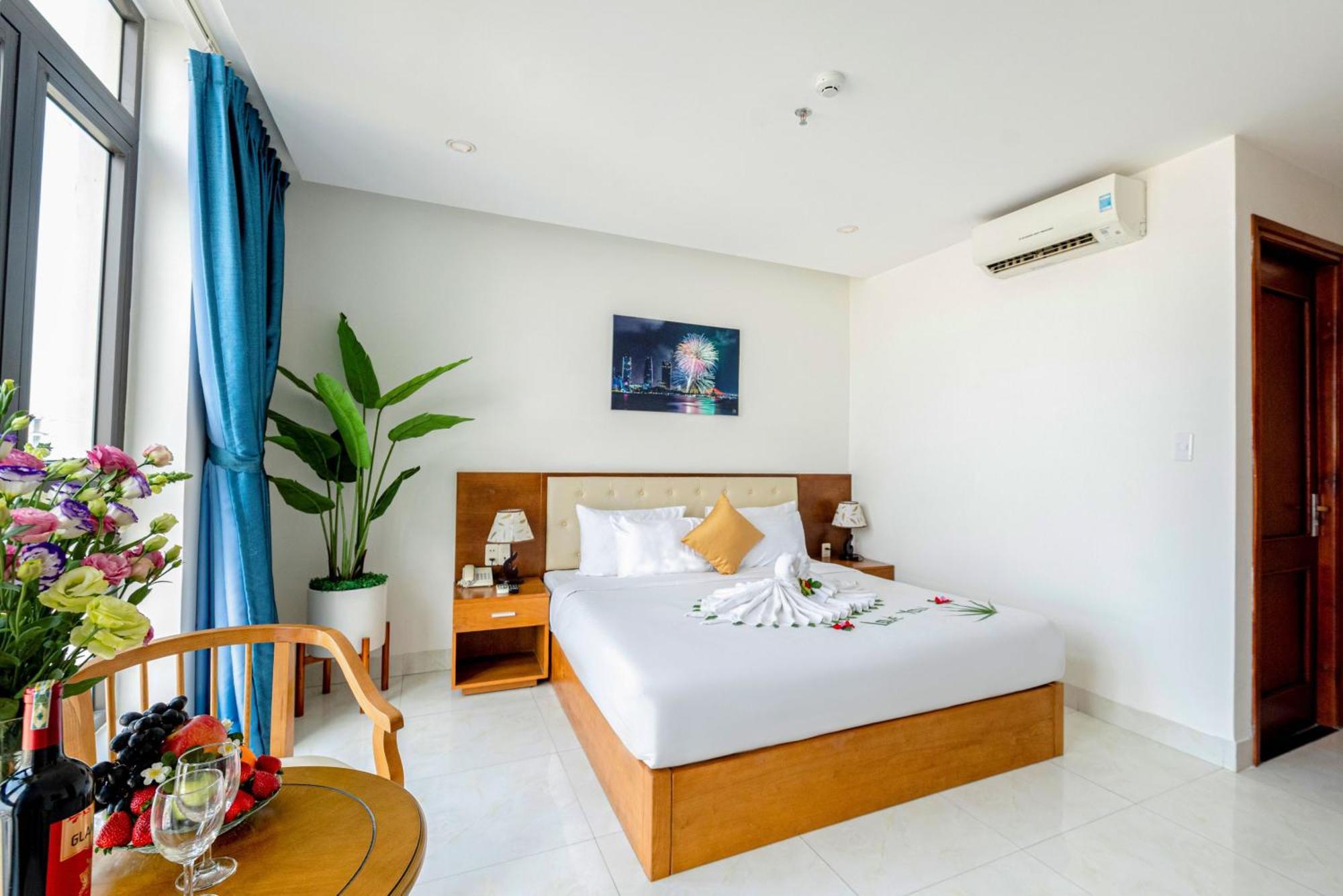 Toan Thang Beach Hotel 다낭 외부 사진