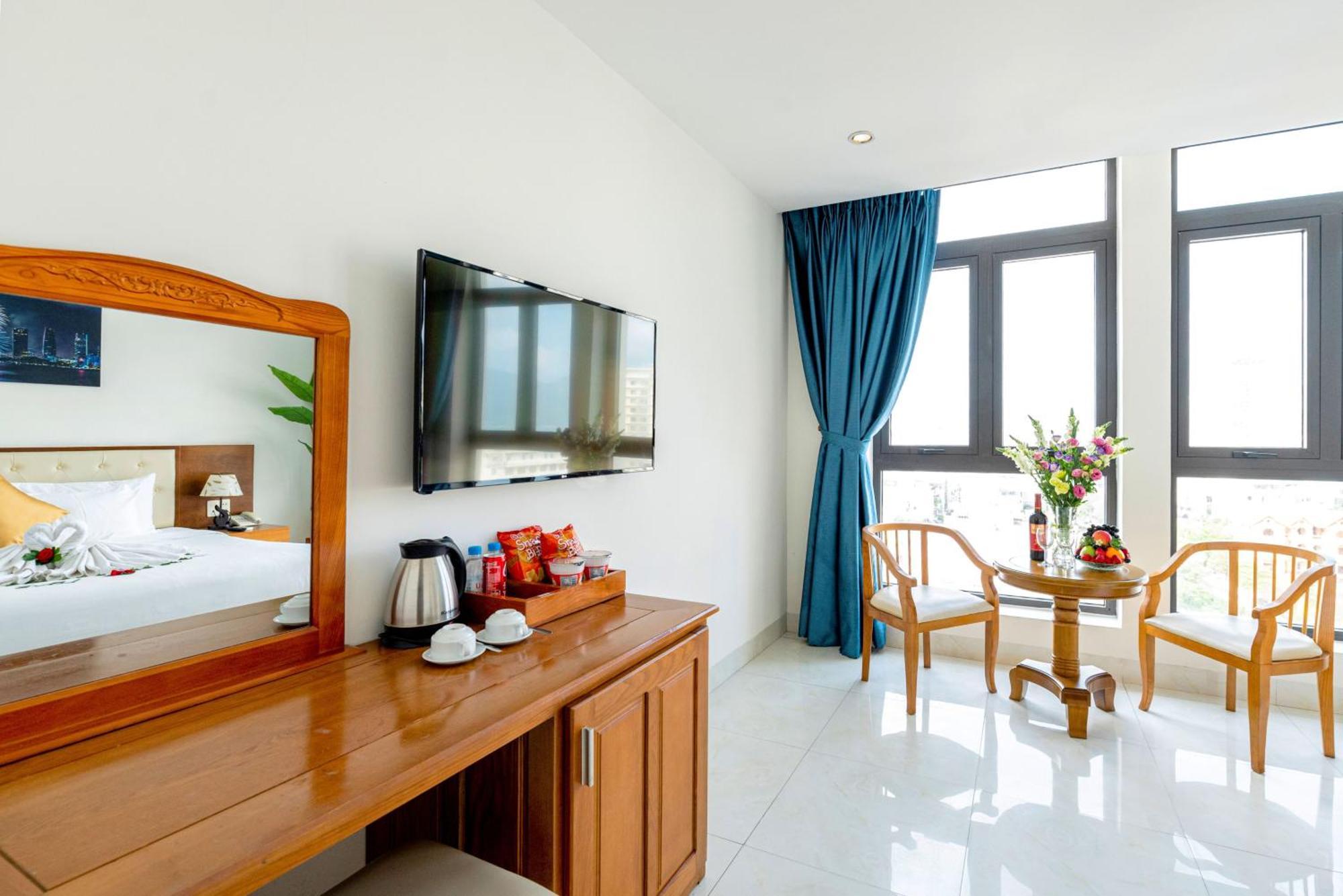 Toan Thang Beach Hotel 다낭 외부 사진