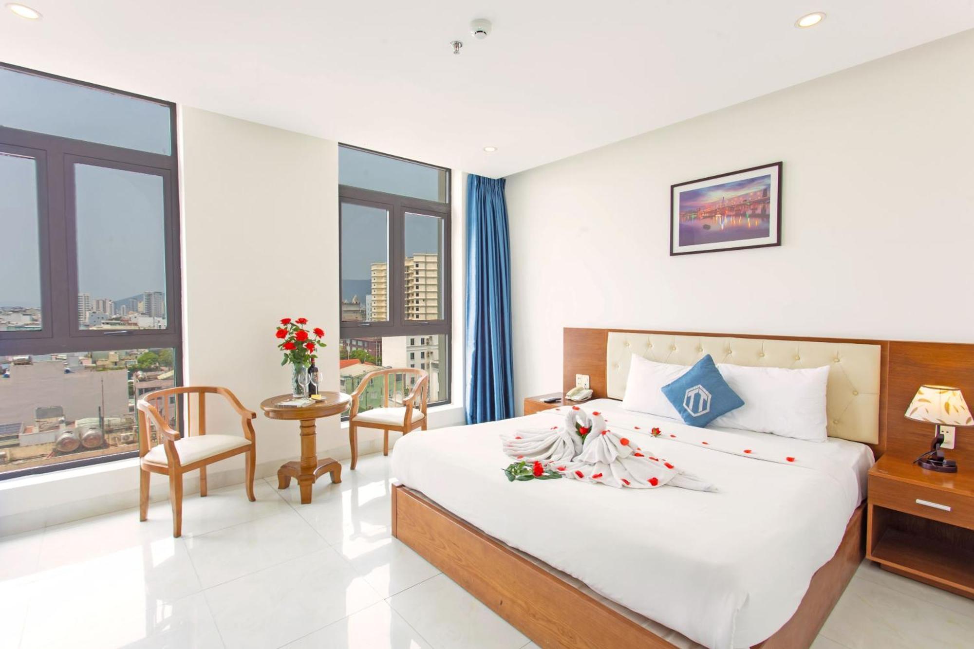 Toan Thang Beach Hotel 다낭 외부 사진