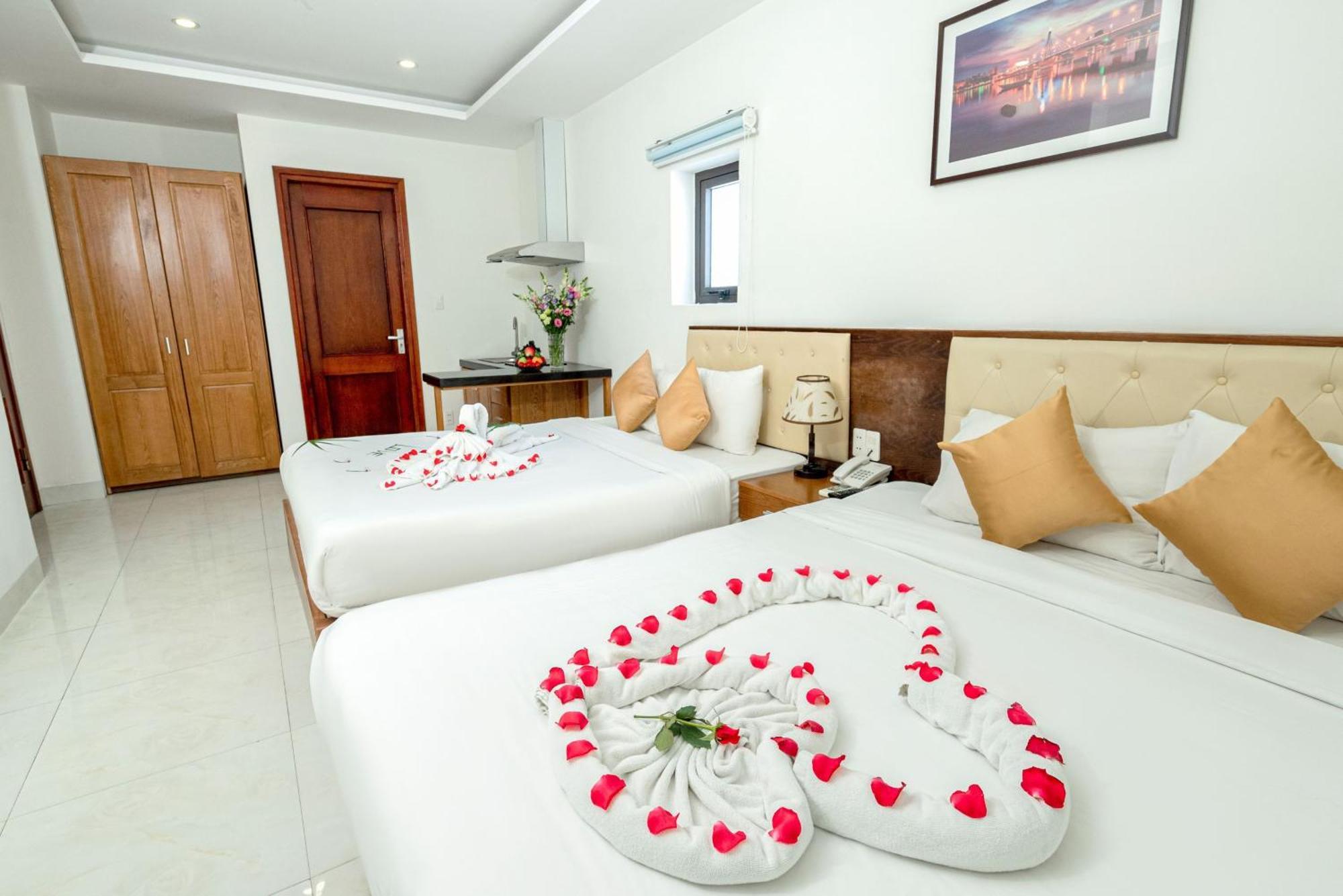 Toan Thang Beach Hotel 다낭 외부 사진