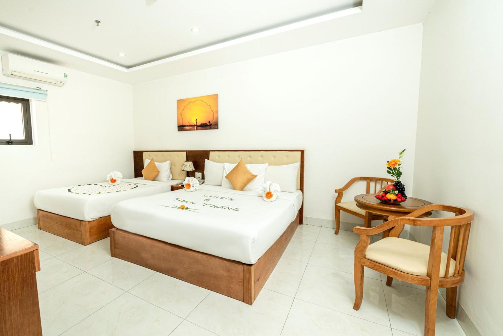 Toan Thang Beach Hotel 다낭 외부 사진