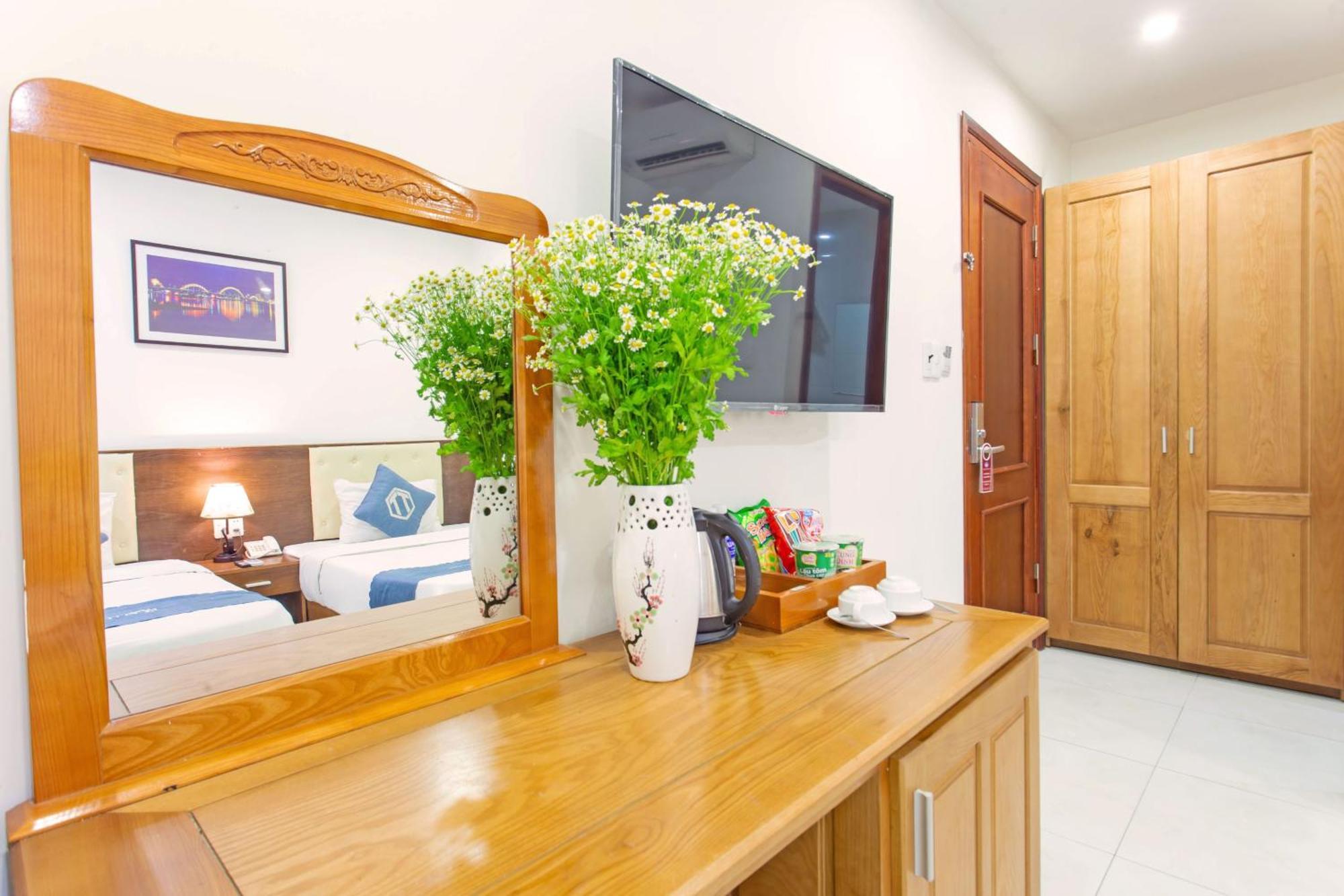 Toan Thang Beach Hotel 다낭 외부 사진