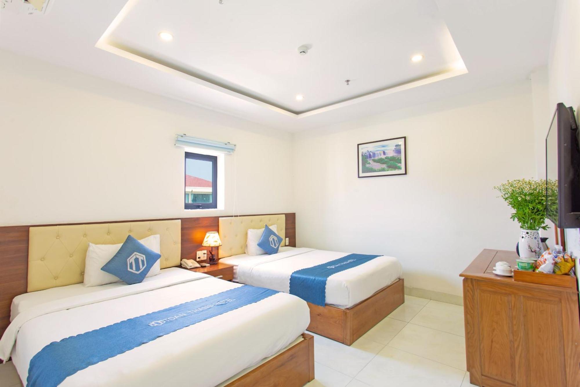 Toan Thang Beach Hotel 다낭 외부 사진